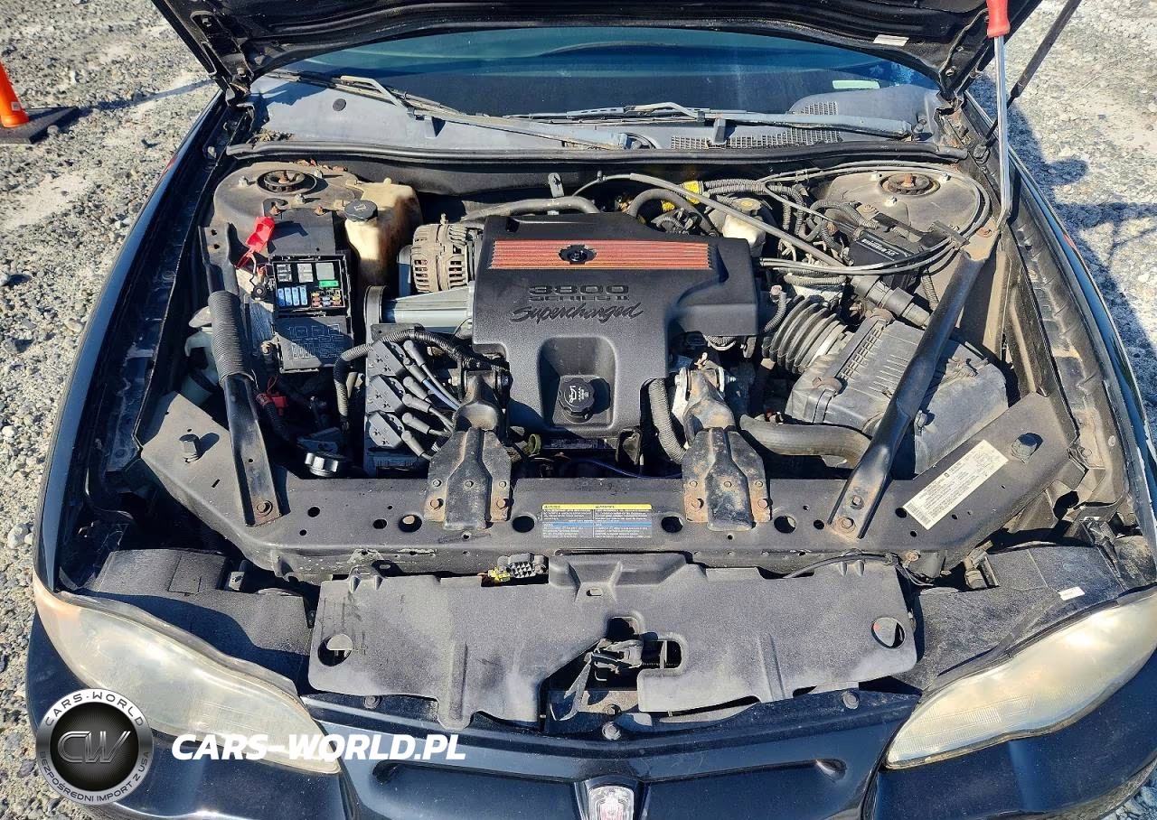 2004 Chevrolet Monte Carlo Ss Supercharged VIN:2G1WZ121649321752 - 11
