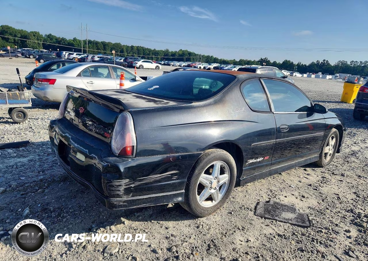 2004 Chevrolet Monte Carlo Ss Supercharged VIN:2G1WZ121649321752 - 3