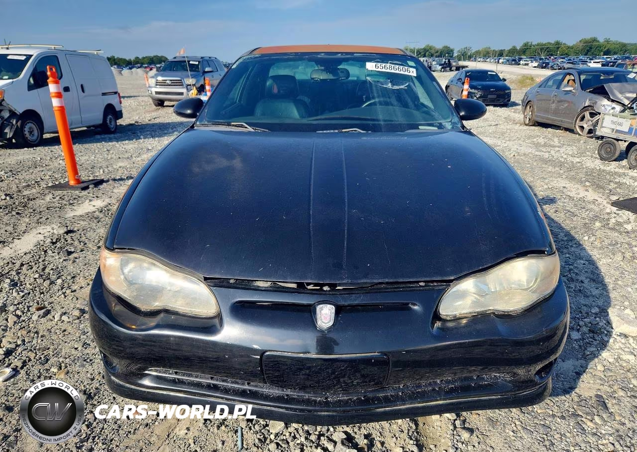 2004 Chevrolet Monte Carlo Ss Supercharged VIN:2G1WZ121649321752 - 5