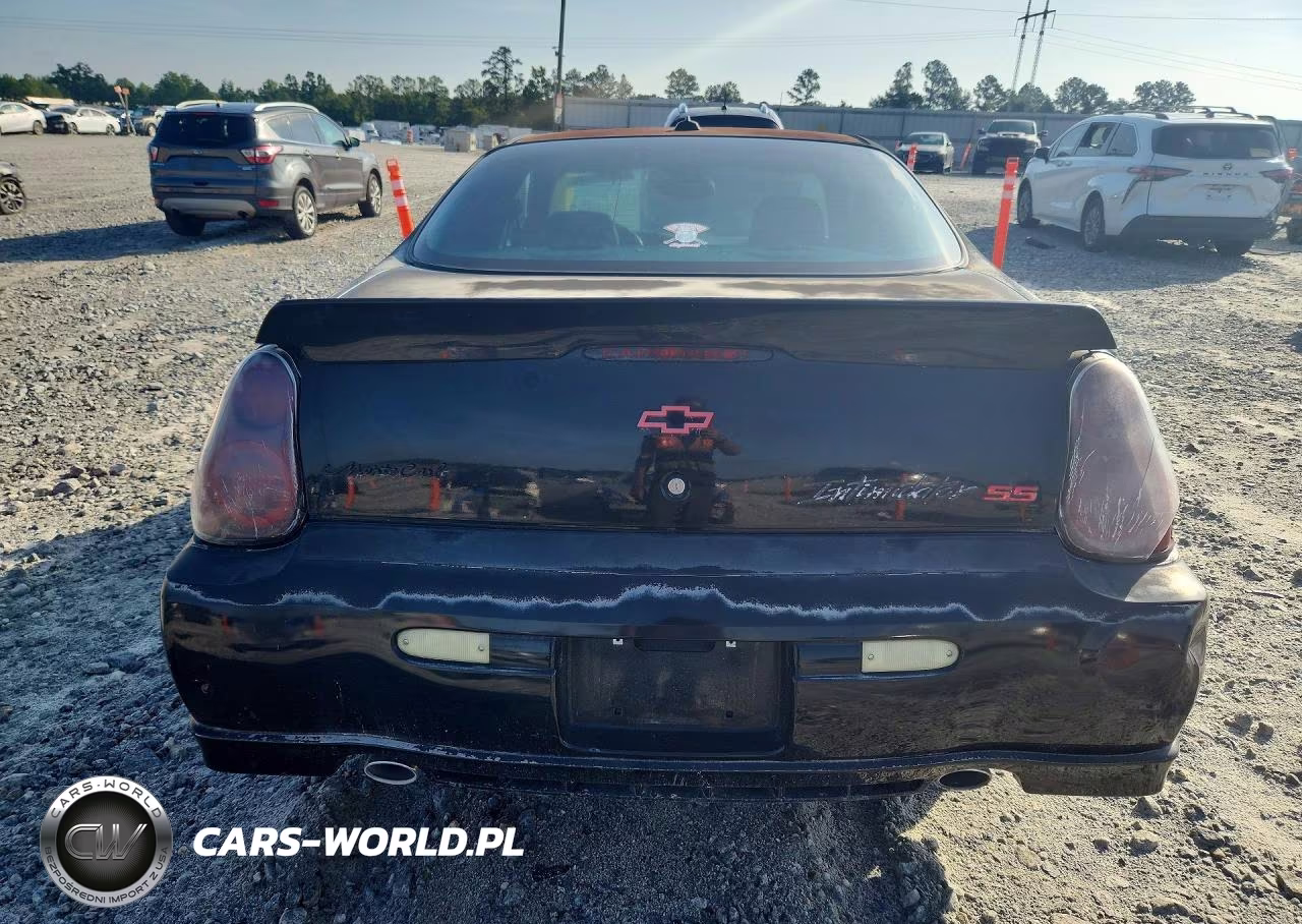 2004 Chevrolet Monte Carlo Ss Supercharged VIN:2G1WZ121649321752 - 6