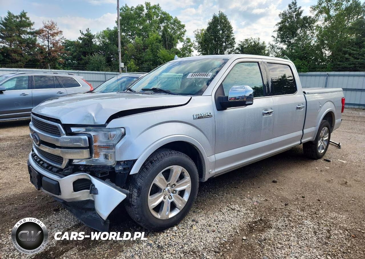 2018 Ford F150 Supercrew – zdjęcie 1 z 13