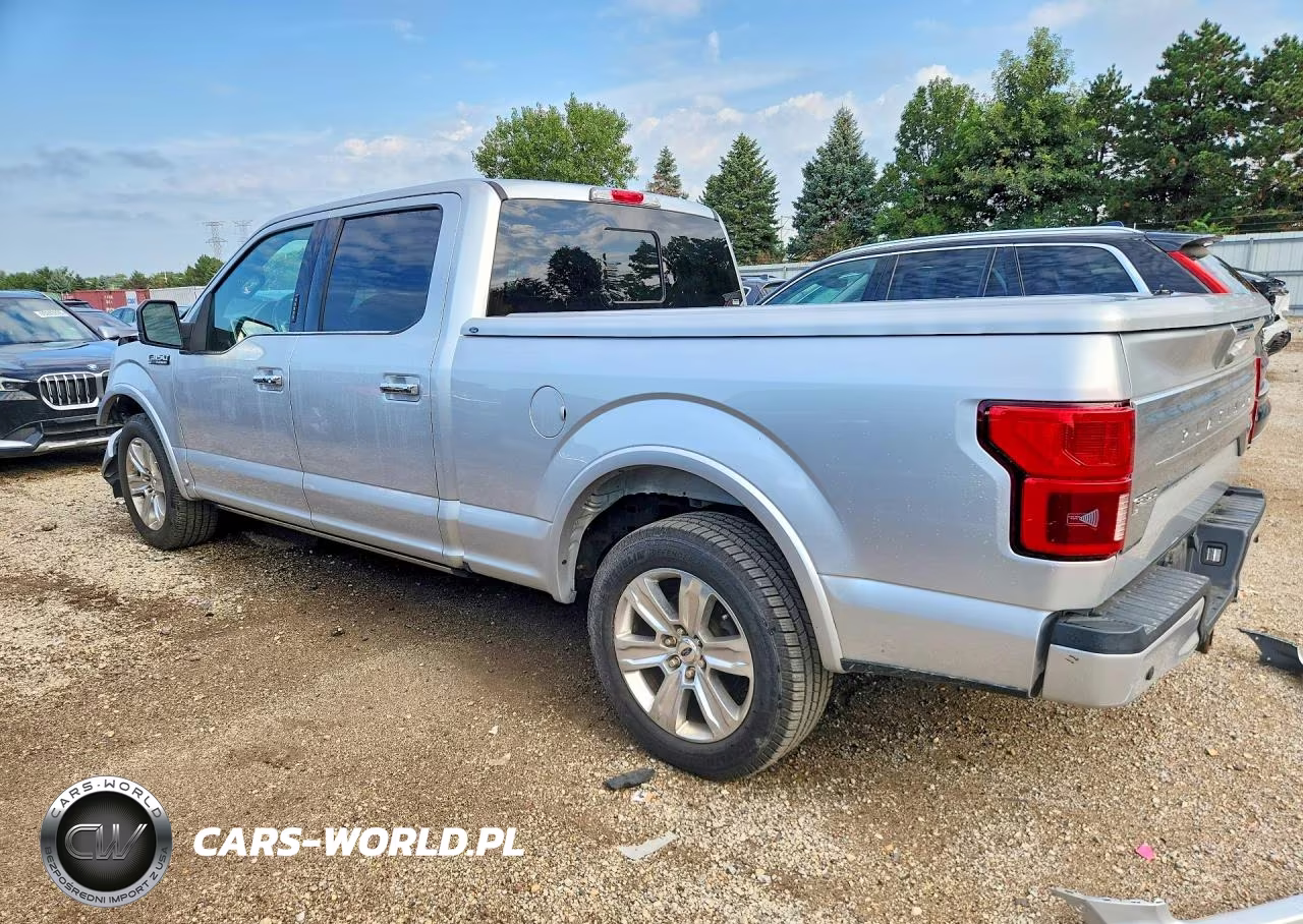 2018 Ford F150 Supercrew VIN:1FTEW1C52JFB53138 - 2