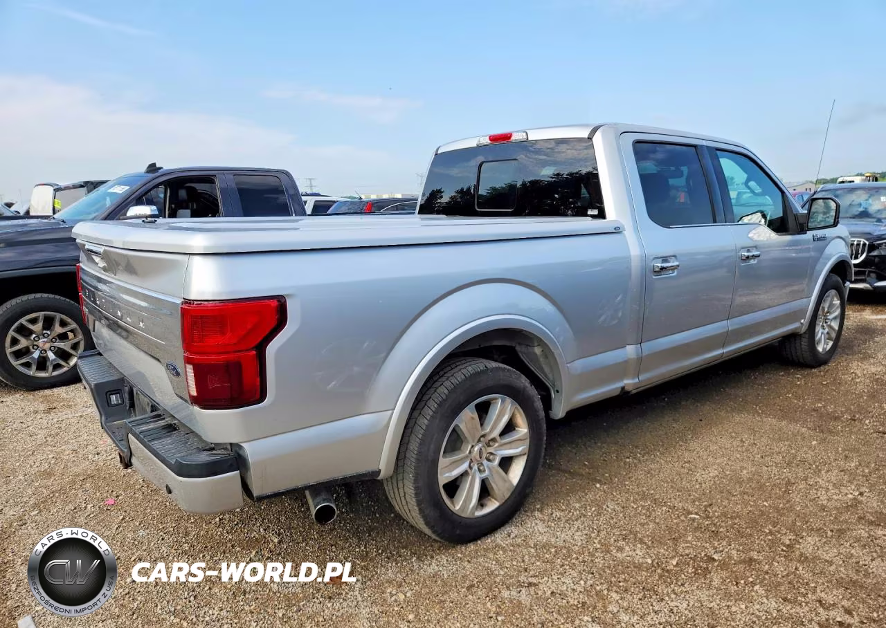 2018 Ford F150 Supercrew VIN:1FTEW1C52JFB53138 - 3
