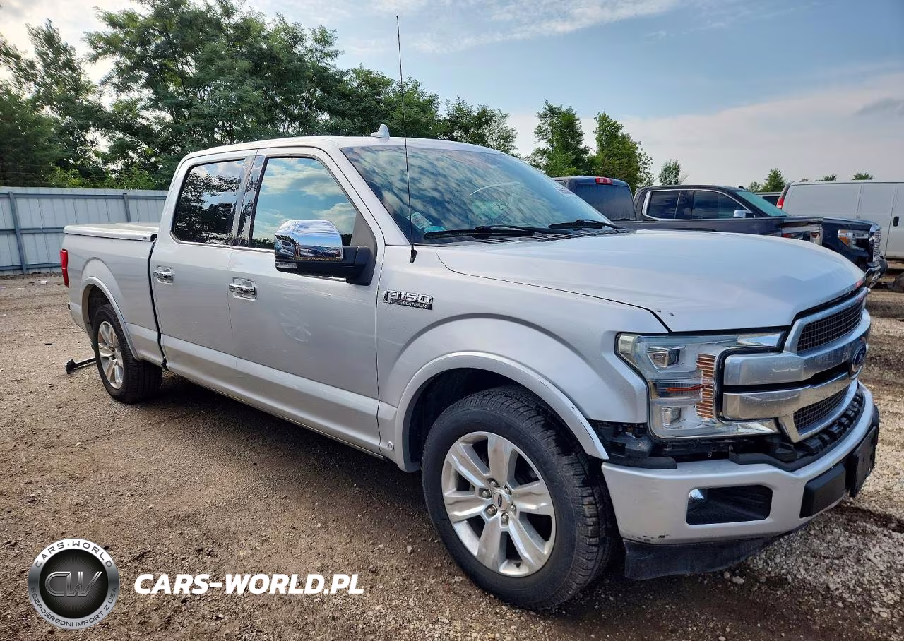 2018 Ford F150 Supercrew VIN:1FTEW1C52JFB53138 - 4