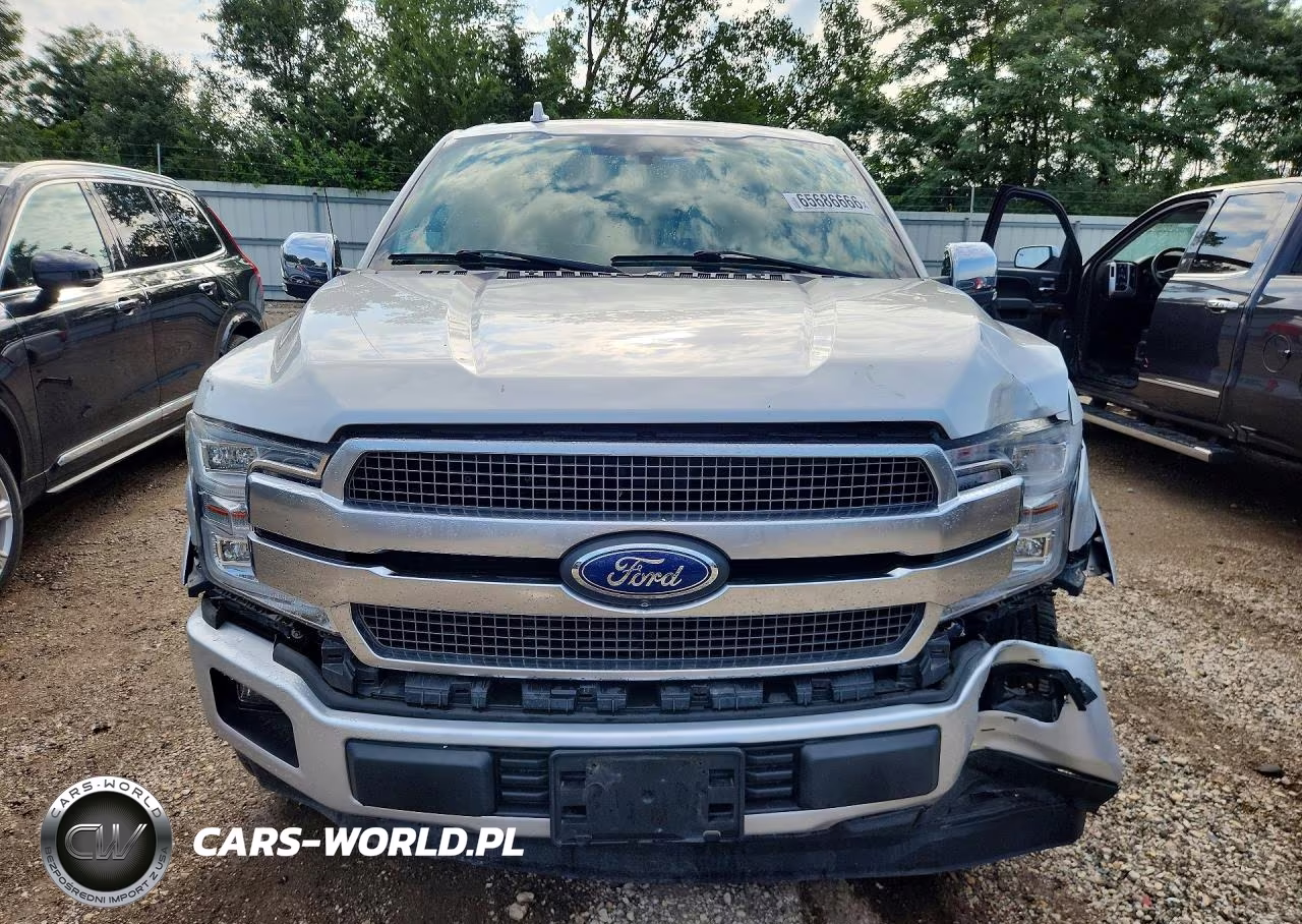 2018 Ford F150 Supercrew VIN:1FTEW1C52JFB53138 - 5