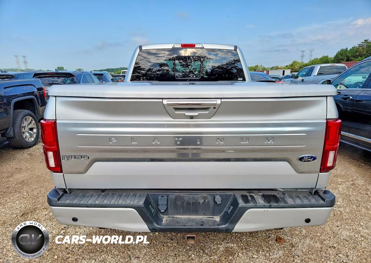 2018 Ford F150 Supercrew VIN:1FTEW1C52JFB53138 - 6