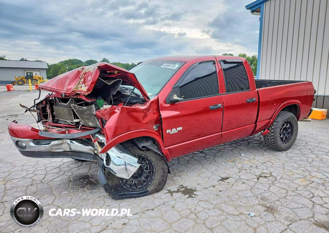 2008 Dodge Ram 1500 St – zdjęcie 1 z 12