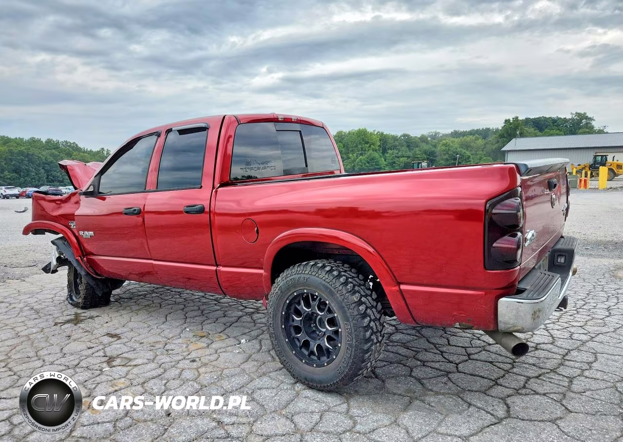 2008 Dodge Ram 1500 St VIN:1D7HU182X8J143178 - 2