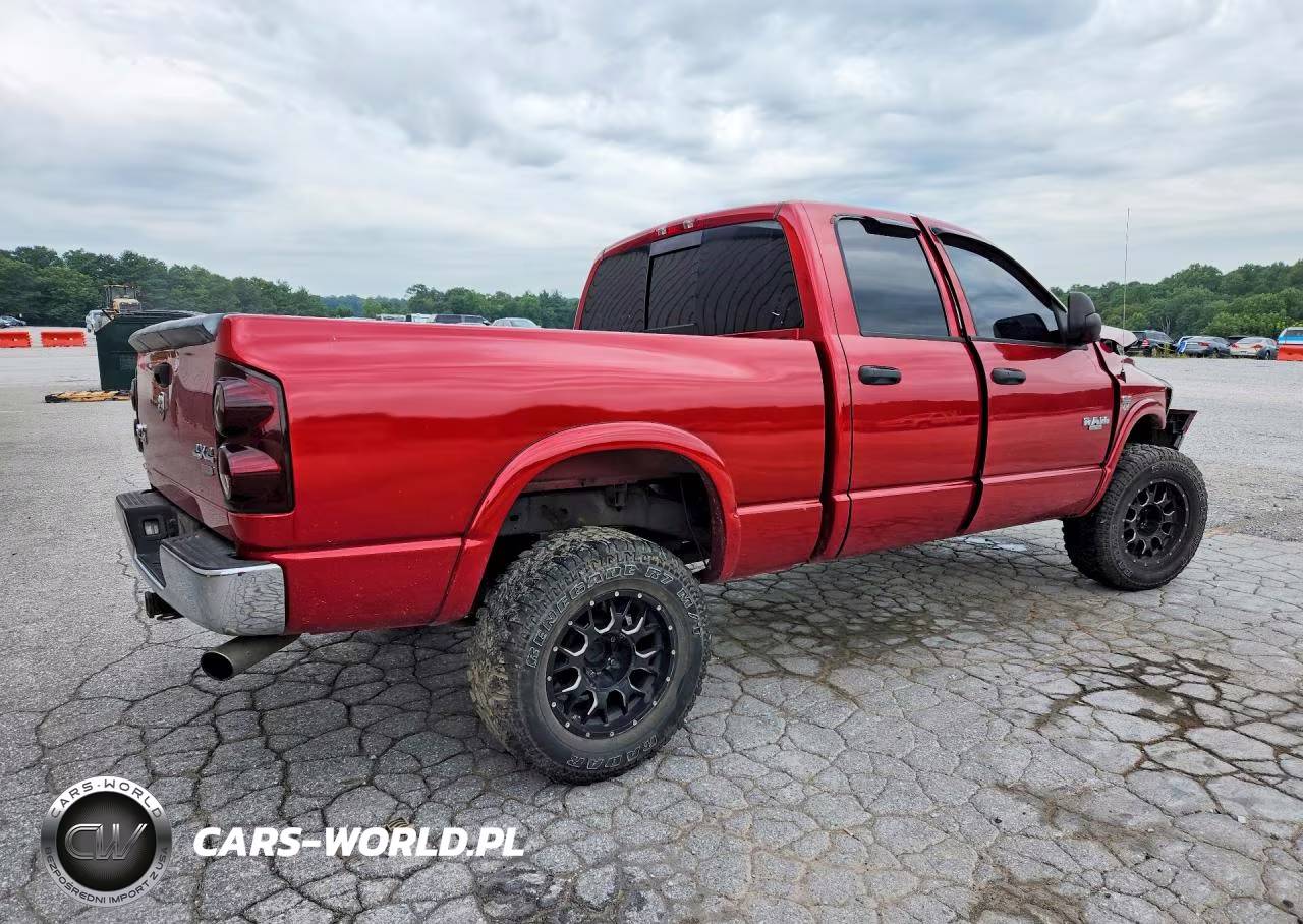 2008 Dodge Ram 1500 St VIN:1D7HU182X8J143178 - 3