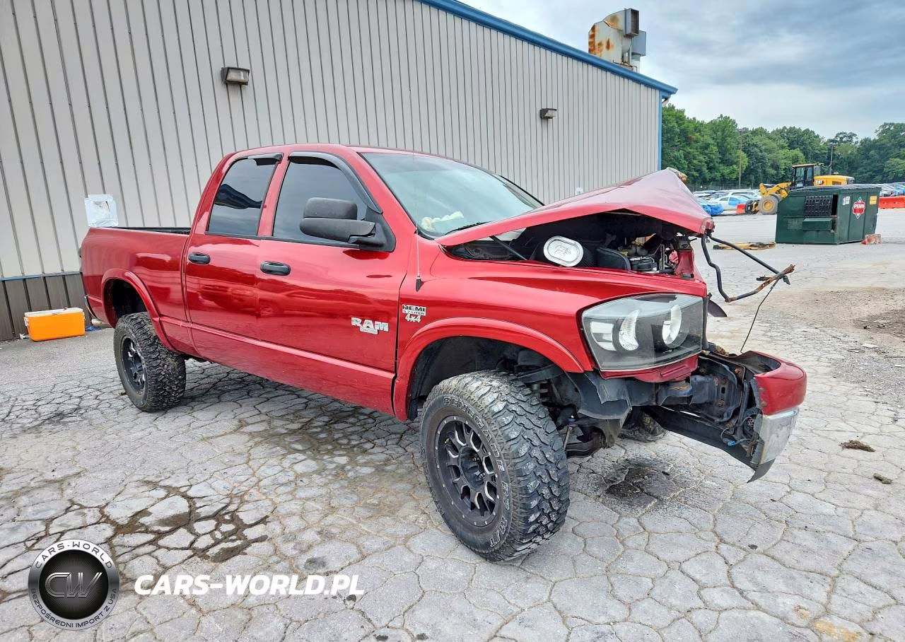 2008 Dodge Ram 1500 St VIN:1D7HU182X8J143178 - 4