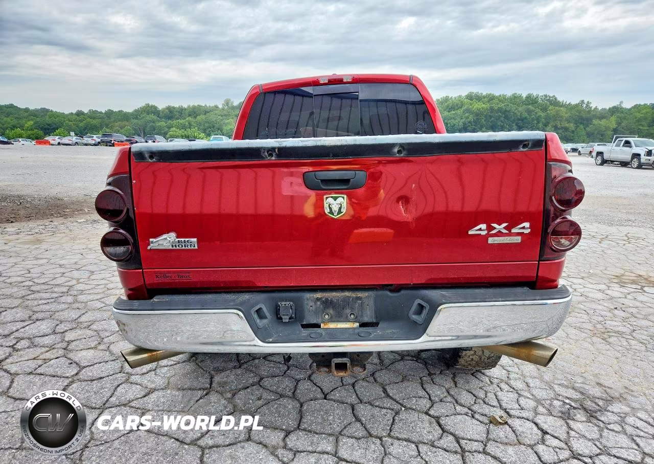 2008 Dodge Ram 1500 St VIN:1D7HU182X8J143178 - 6