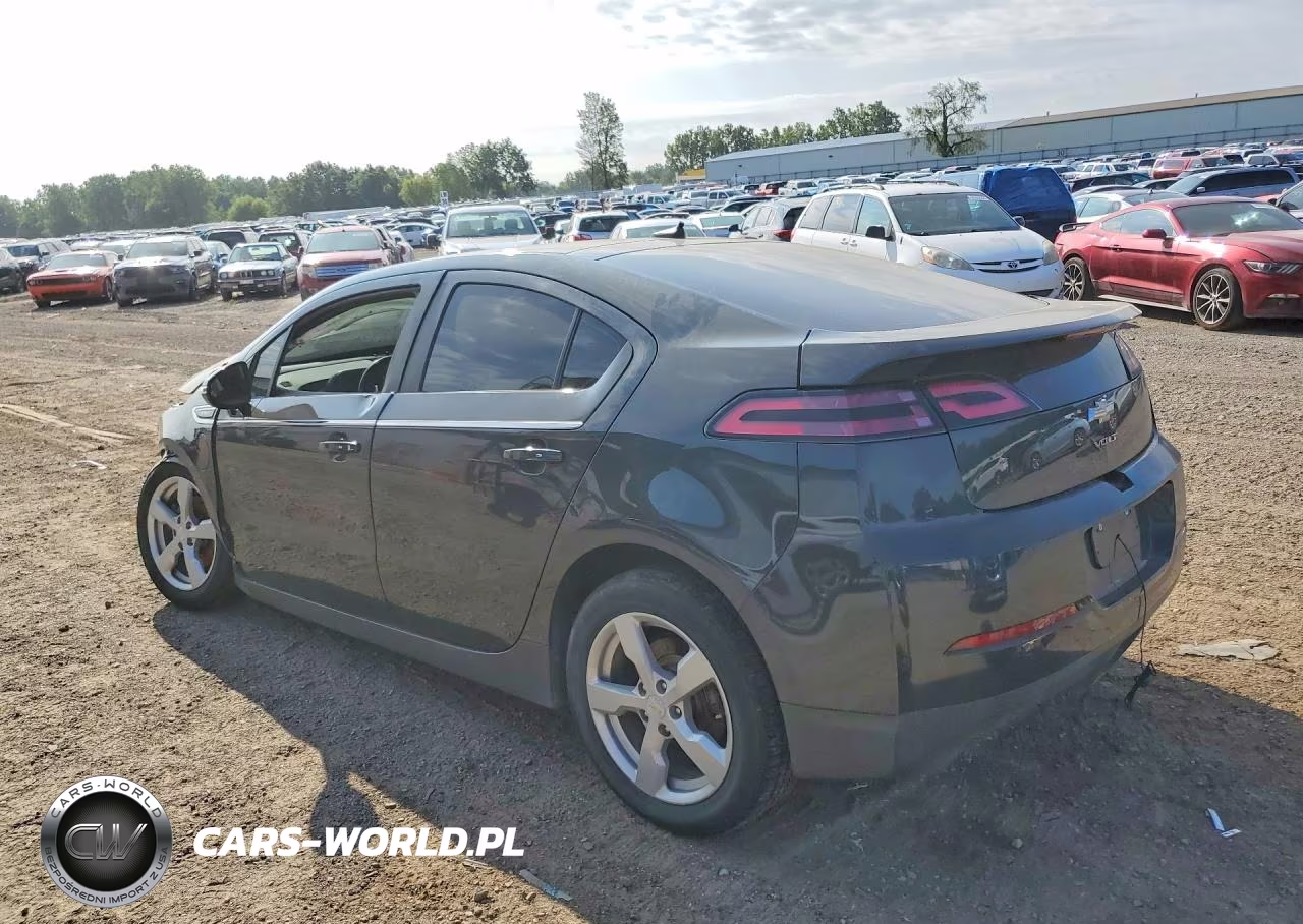 2014 Chevrolet Volt VIN:1G1RA6E45EU127922 - 2