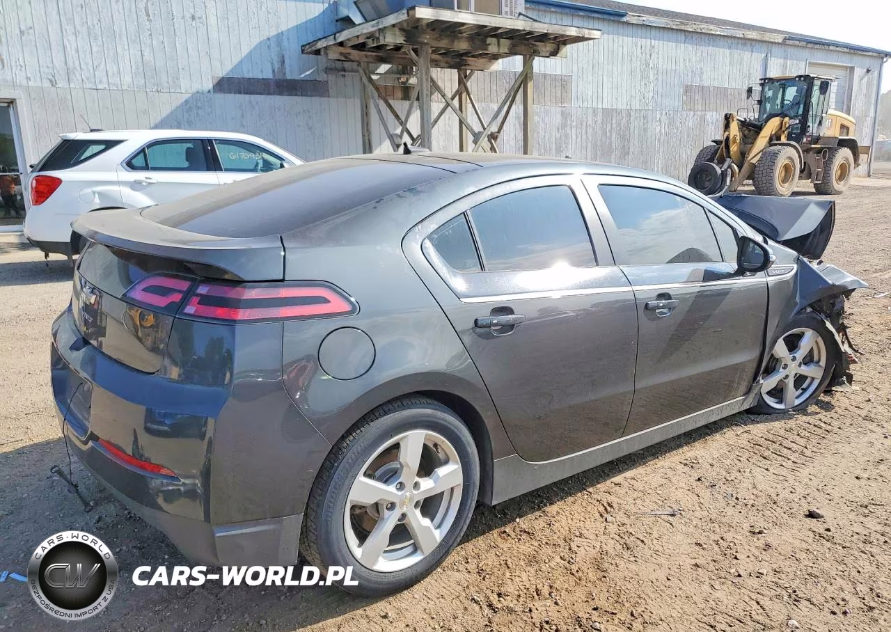 2014 Chevrolet Volt VIN:1G1RA6E45EU127922 - 3