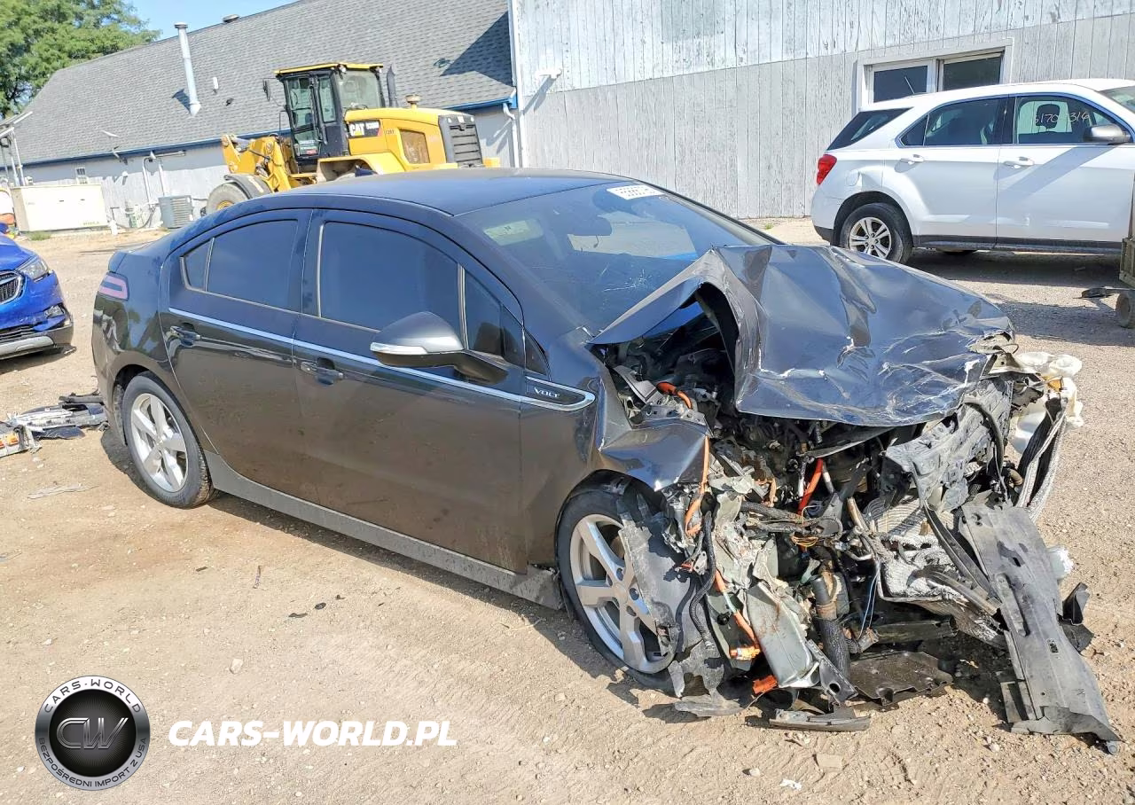 2014 Chevrolet Volt VIN:1G1RA6E45EU127922 - 4