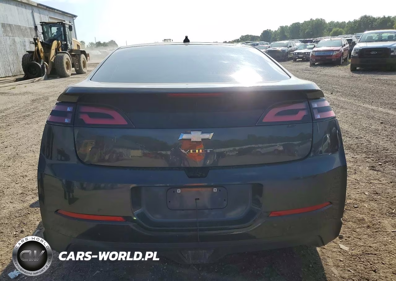 2014 Chevrolet Volt VIN:1G1RA6E45EU127922 - 6