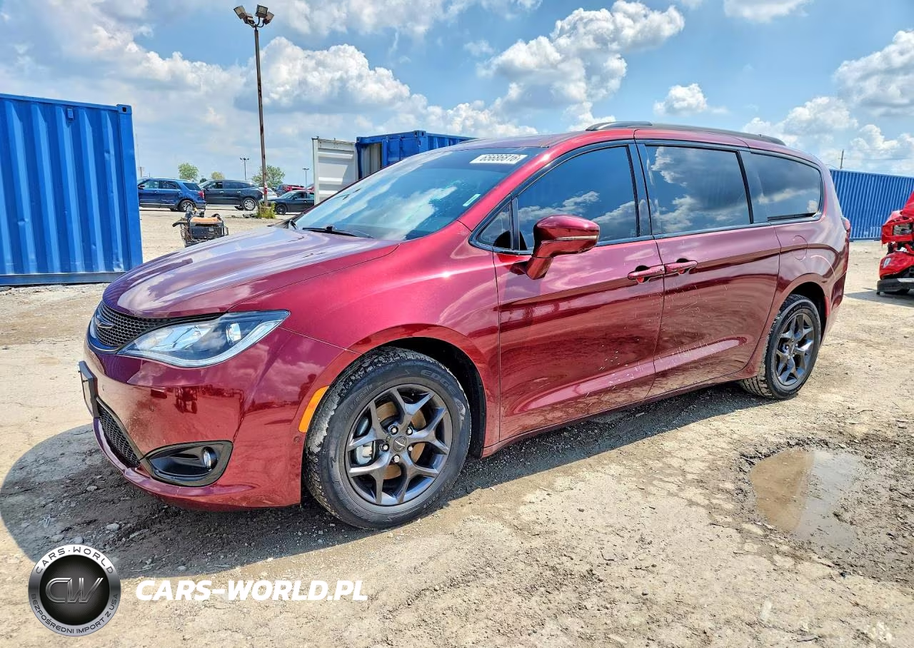2018 Chrysler Pacifica Limited VIN:2C4RC1GG7JR354175 - 1