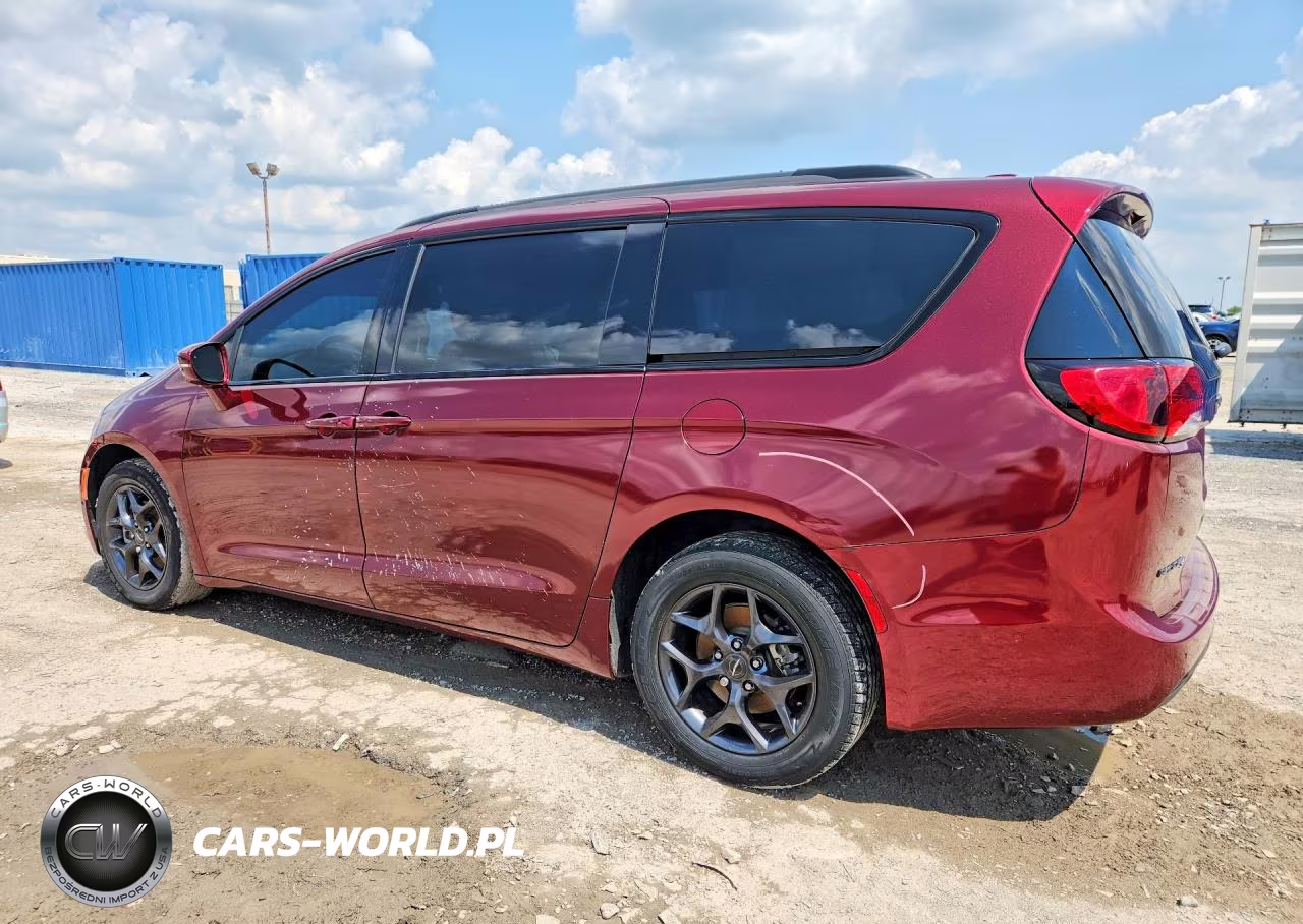 2018 Chrysler Pacifica Limited VIN:2C4RC1GG7JR354175 - 2