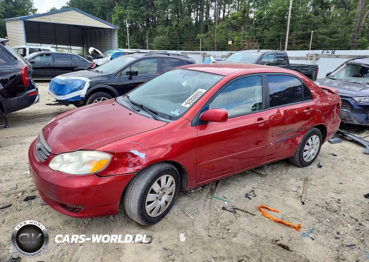 2004 Toyota Corolla Le