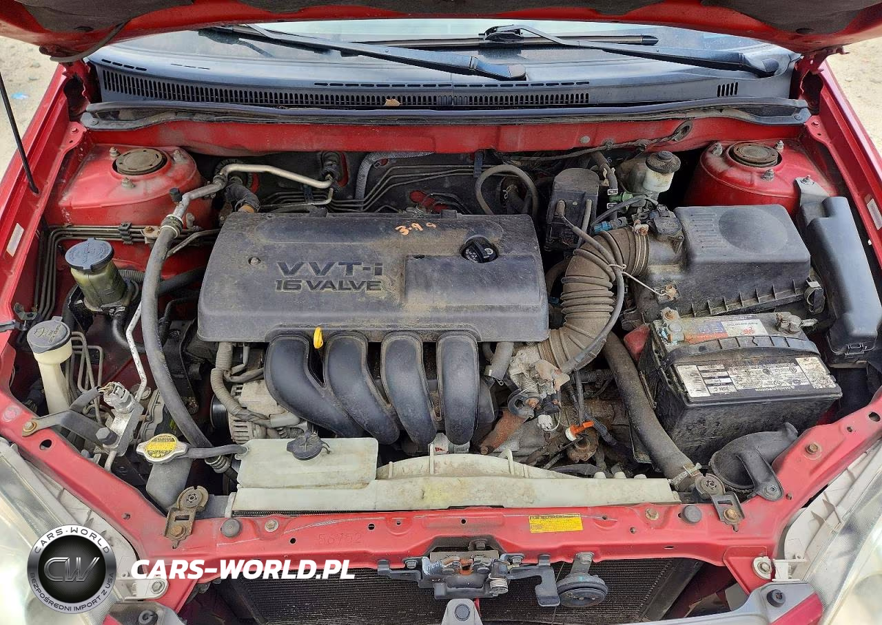 2004 Toyota Corolla Le VIN:2T1BR38E04C262743 - 11