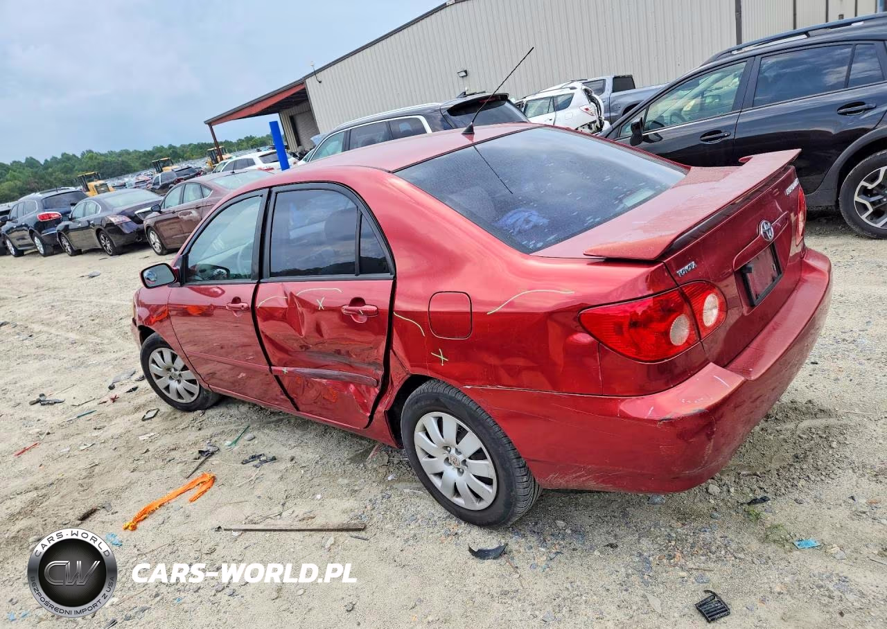 2004 Toyota Corolla Le VIN:2T1BR38E04C262743 - 2