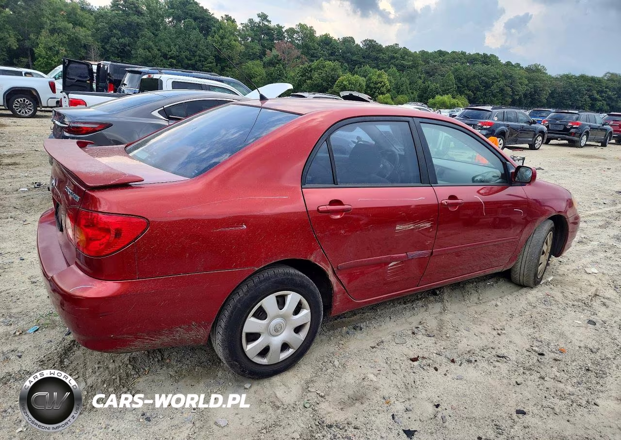 2004 Toyota Corolla Le VIN:2T1BR38E04C262743 - 3
