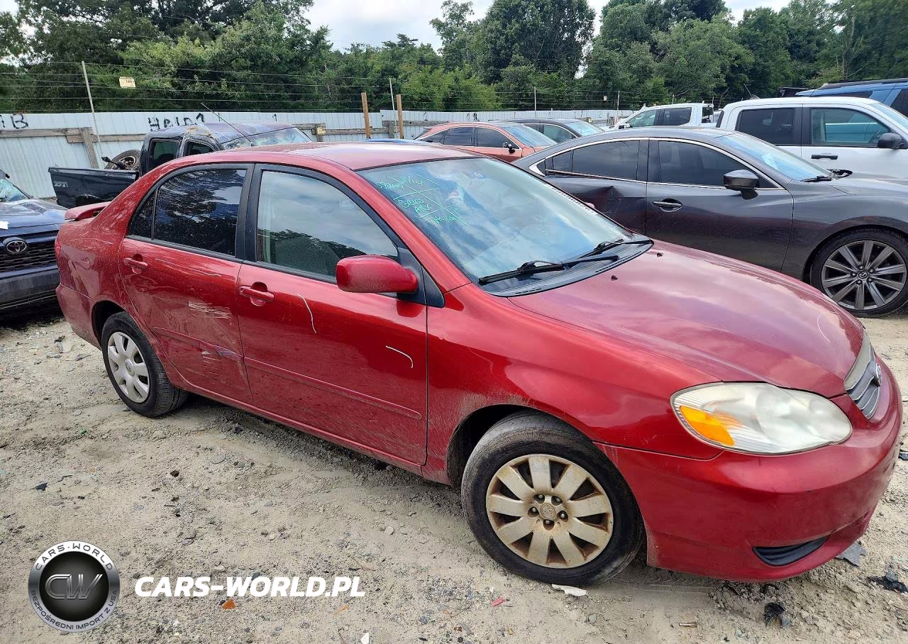 2004 Toyota Corolla Le VIN:2T1BR38E04C262743 - 4