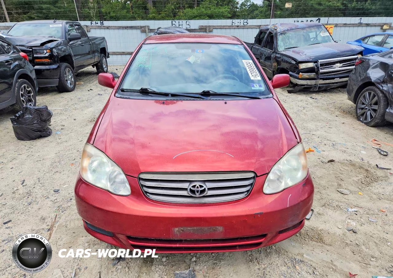 2004 Toyota Corolla Le VIN:2T1BR38E04C262743 - 5