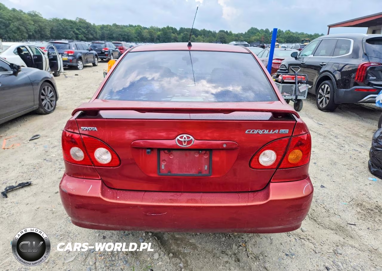 2004 Toyota Corolla Le VIN:2T1BR38E04C262743 - 6