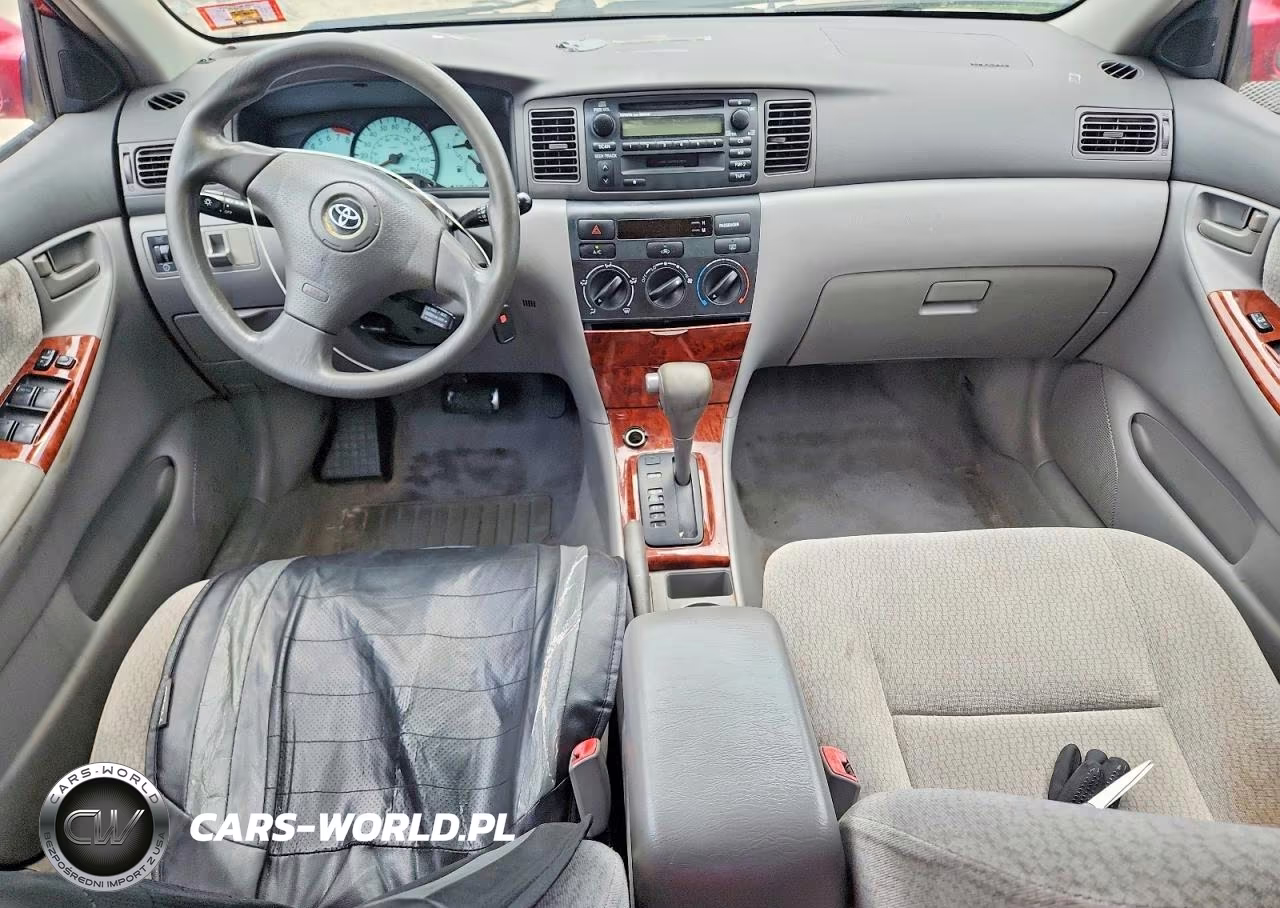 2004 Toyota Corolla Le VIN:2T1BR38E04C262743 - 8