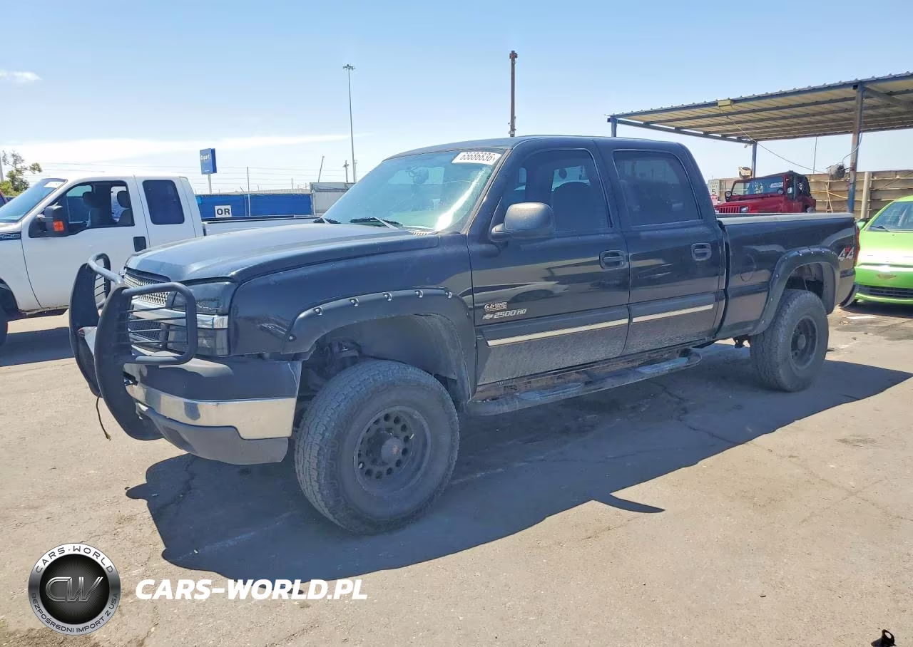 2004 Chevrolet Silverado K2500 Heavy Duty – zdjęcie 1 z 12