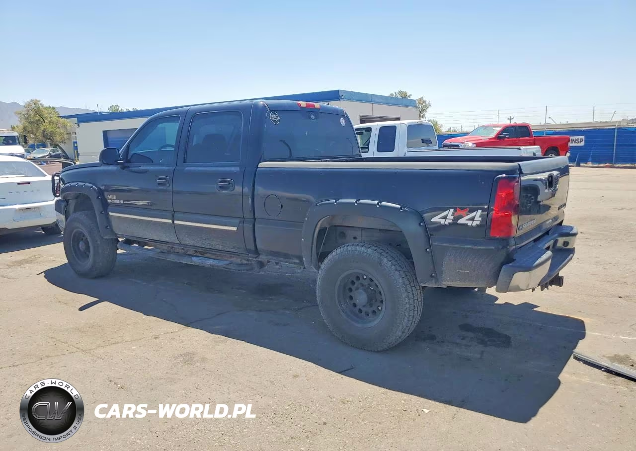 2004 Chevrolet Silverado K2500 Heavy Duty VIN:1GCHK23264F253770 - 2