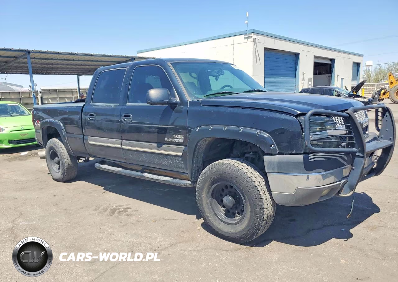 2004 Chevrolet Silverado K2500 Heavy Duty VIN:1GCHK23264F253770 - 4