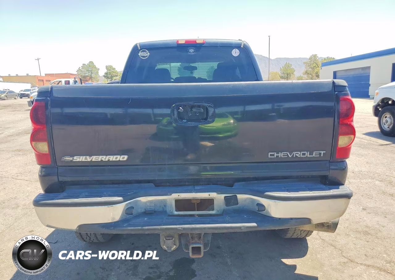 2004 Chevrolet Silverado K2500 Heavy Duty VIN:1GCHK23264F253770 - 6