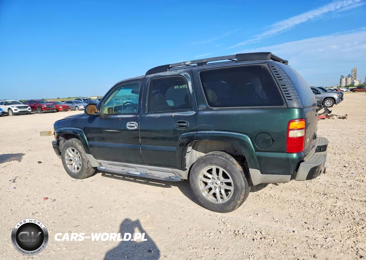 2003 Chevrolet Tahoe K1500 VIN:1GNEK13Z43R194569 - 2