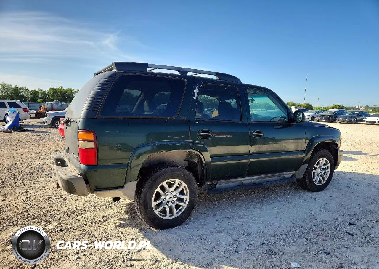 2003 Chevrolet Tahoe K1500 VIN:1GNEK13Z43R194569 - 3