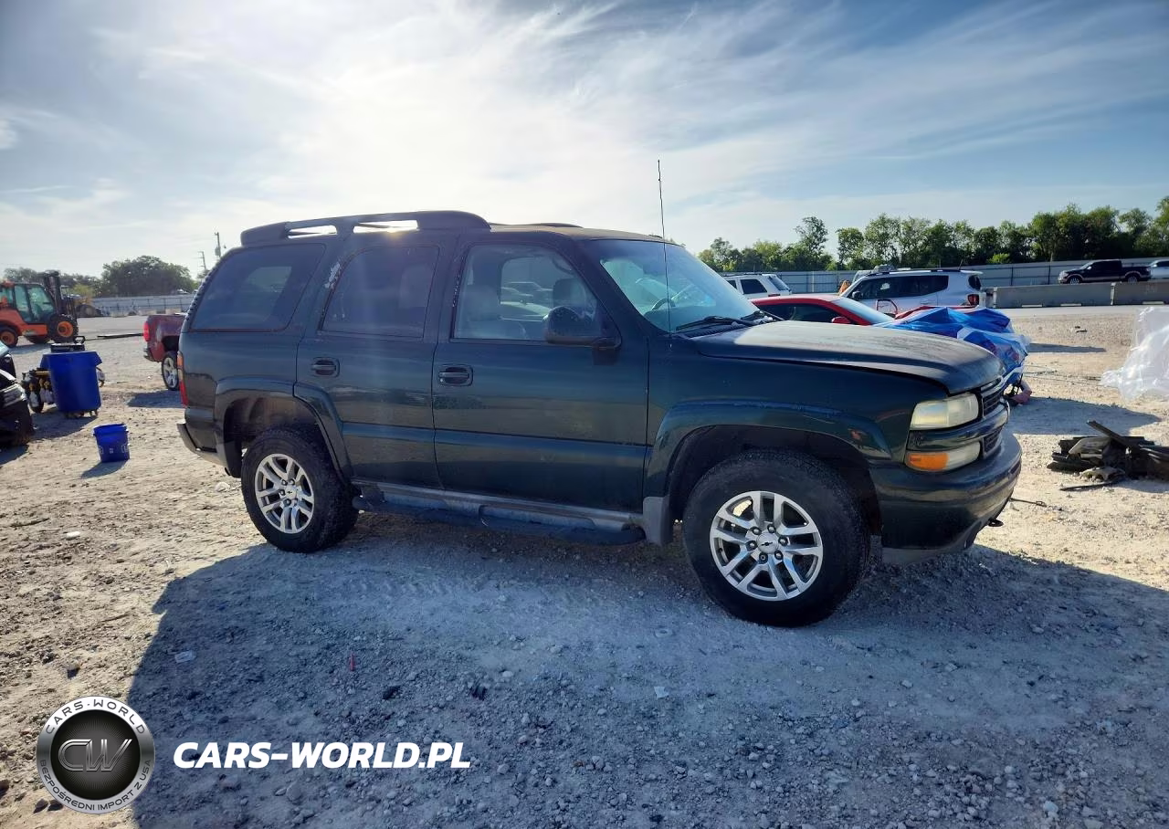 2003 Chevrolet Tahoe K1500 VIN:1GNEK13Z43R194569 - 4