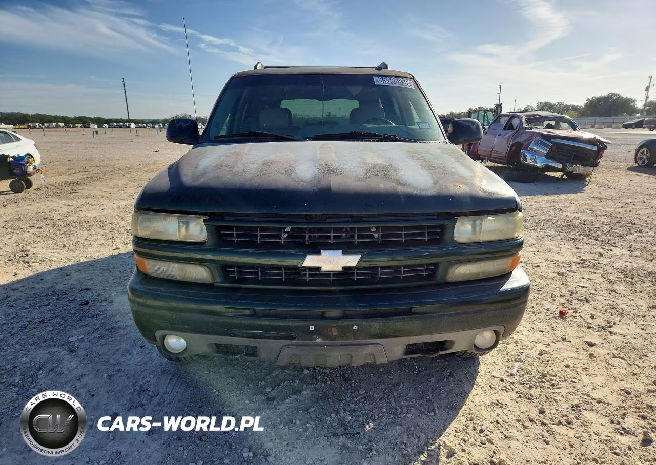 2003 Chevrolet Tahoe K1500 VIN:1GNEK13Z43R194569 - 5