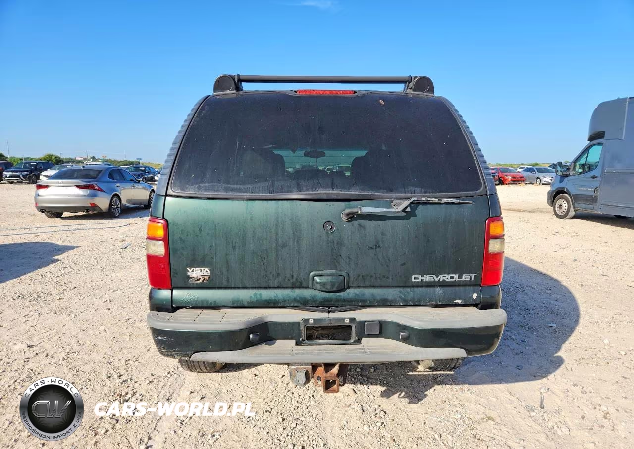 2003 Chevrolet Tahoe K1500 VIN:1GNEK13Z43R194569 - 6