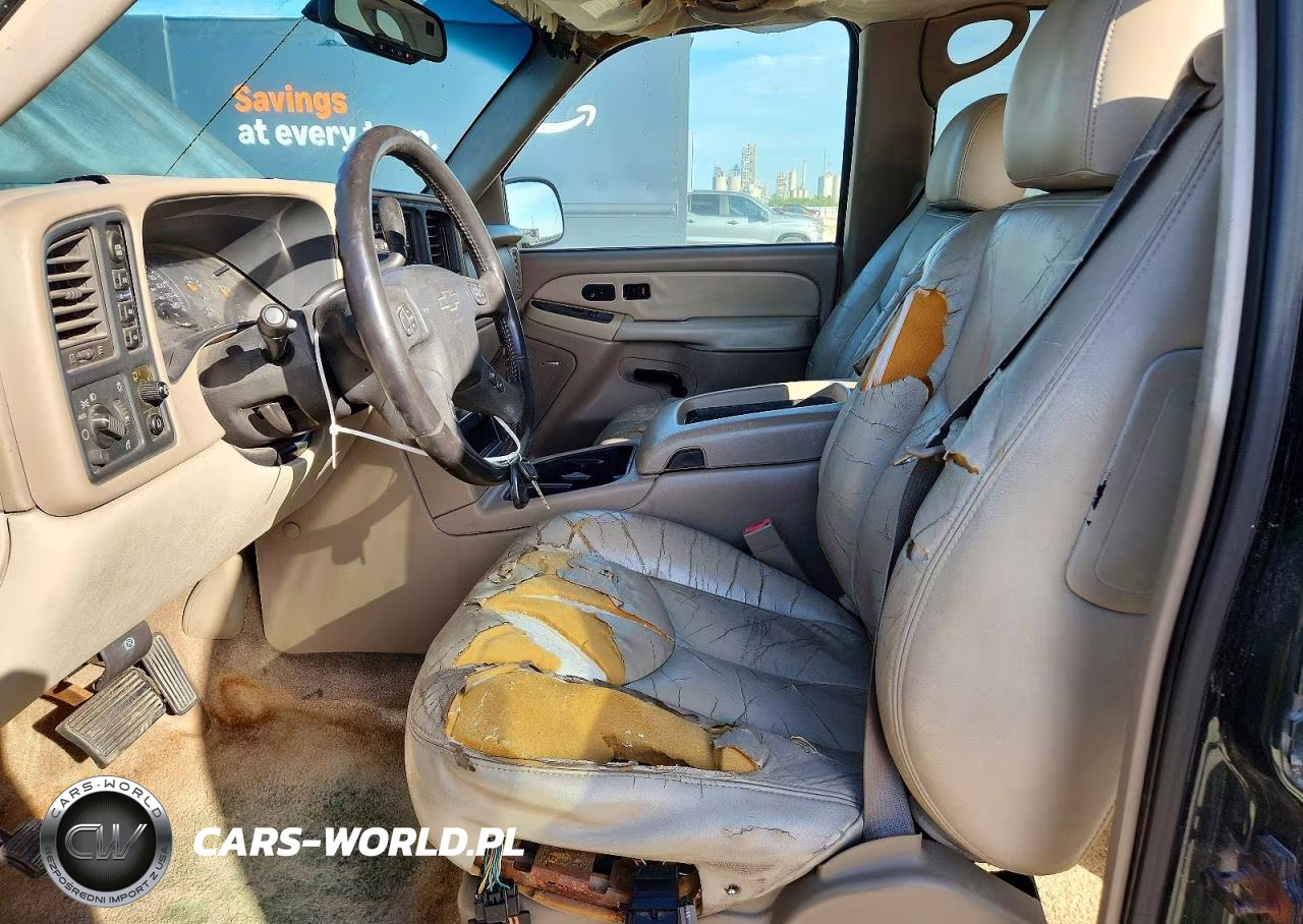2003 Chevrolet Tahoe K1500 VIN:1GNEK13Z43R194569 - 7