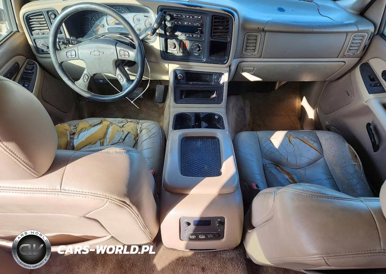 2003 Chevrolet Tahoe K1500 VIN:1GNEK13Z43R194569 - 8
