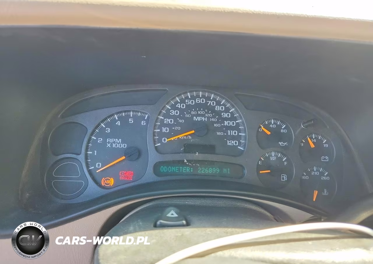 2003 Chevrolet Tahoe K1500 VIN:1GNEK13Z43R194569 - 9