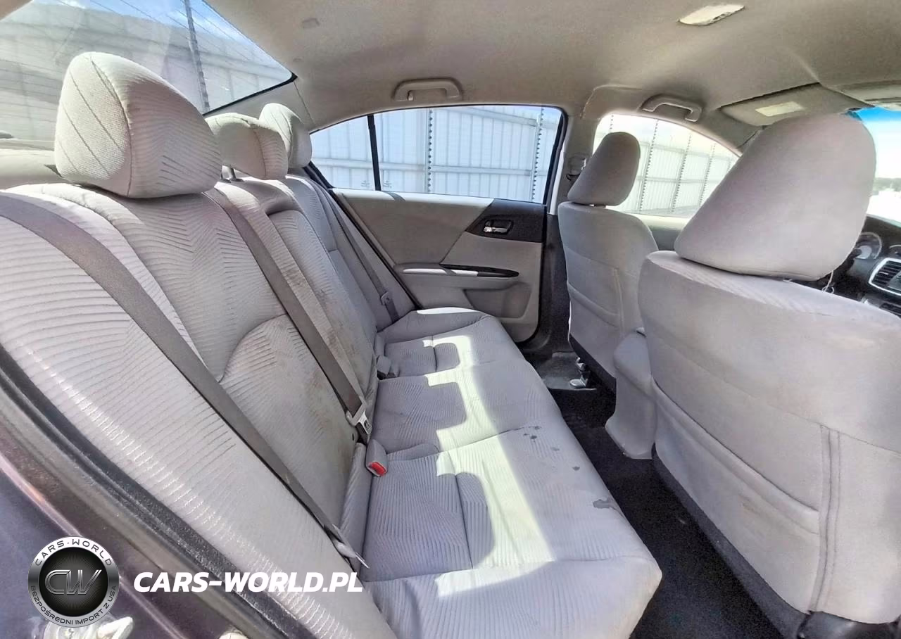 2014 Honda Accord Lx VIN:1HGCR2F30EA207426 - 10