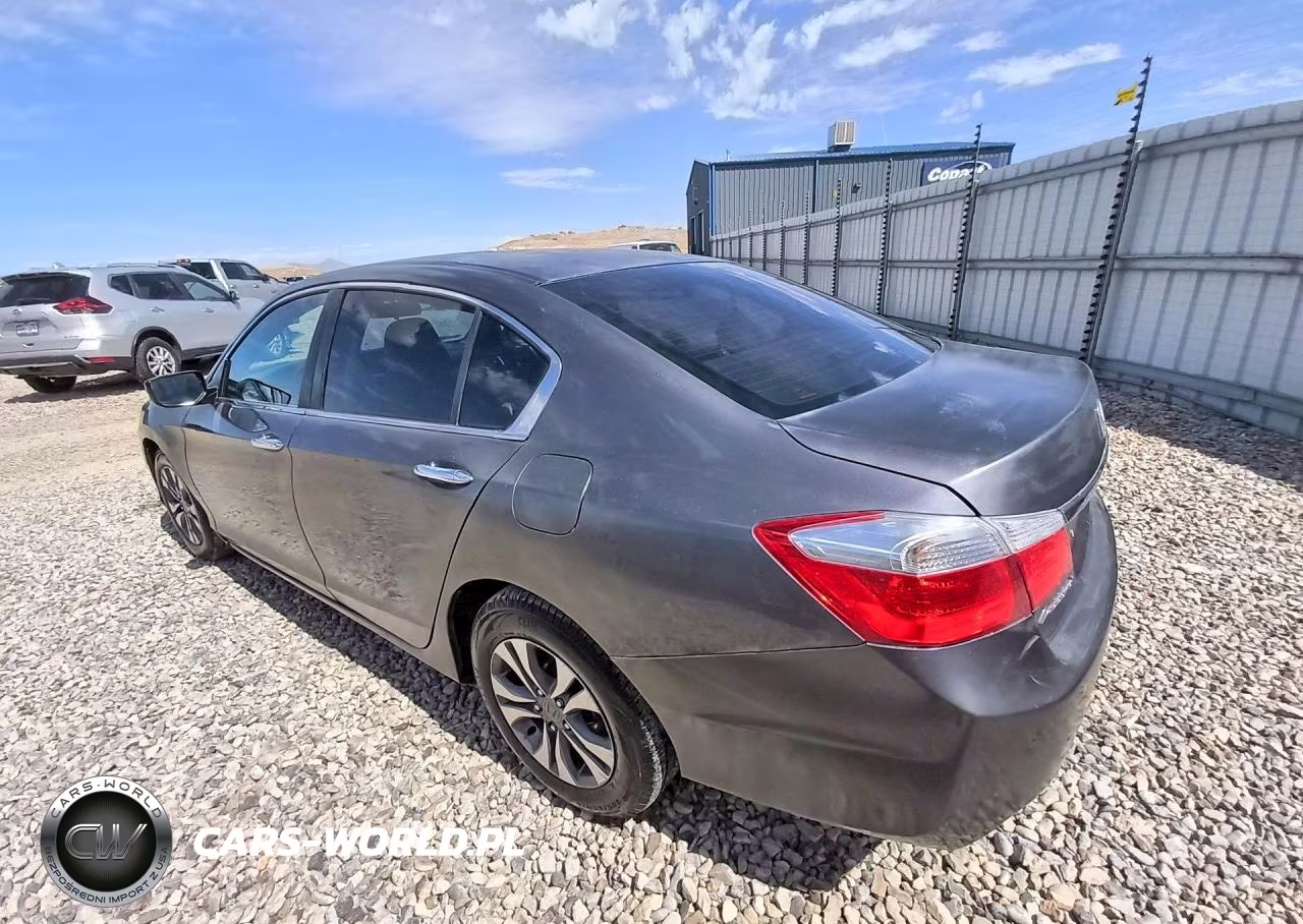 2014 Honda Accord Lx VIN:1HGCR2F30EA207426 - 2