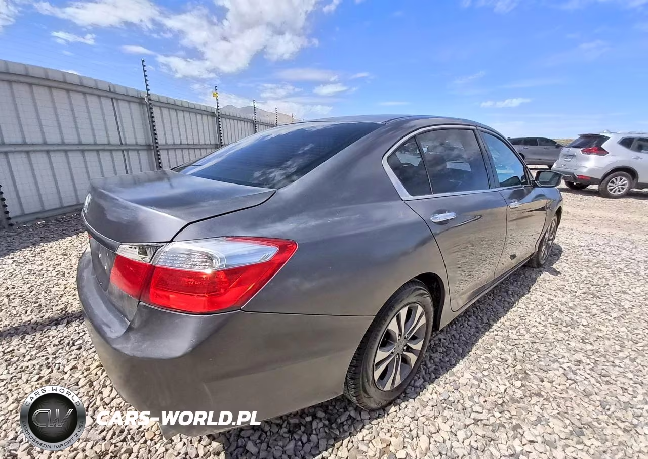 2014 Honda Accord Lx VIN:1HGCR2F30EA207426 - 3