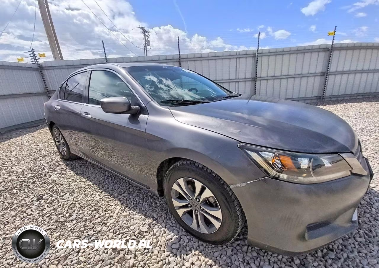 2014 Honda Accord Lx VIN:1HGCR2F30EA207426 - 4