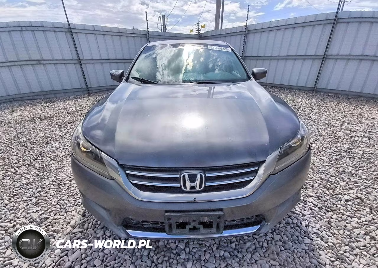 2014 Honda Accord Lx VIN:1HGCR2F30EA207426 - 5