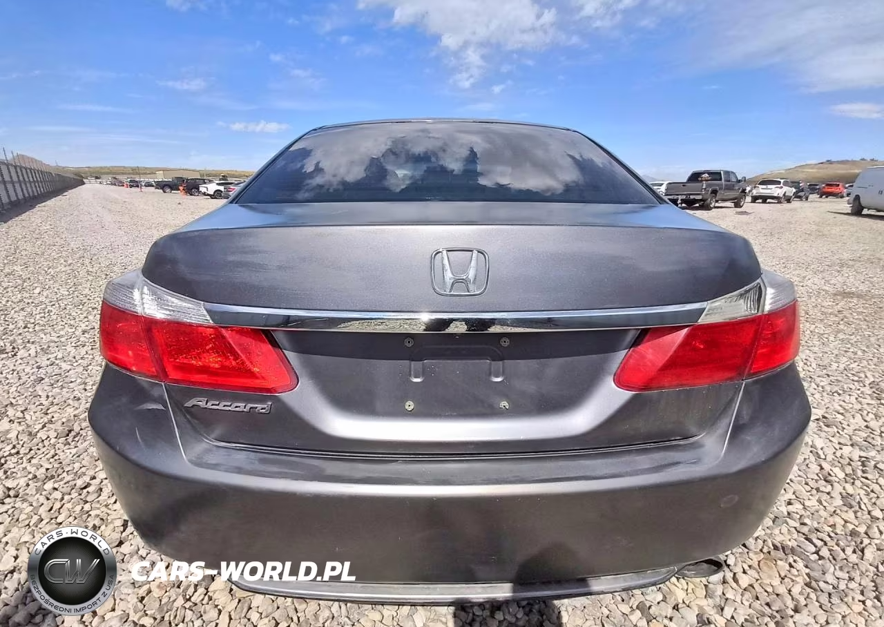 2014 Honda Accord Lx VIN:1HGCR2F30EA207426 - 6