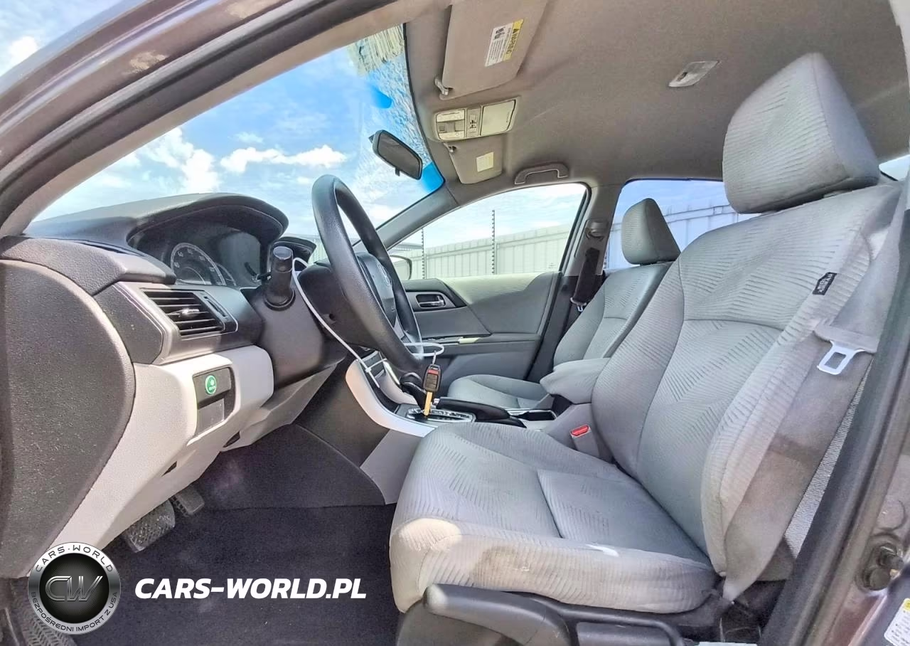 2014 Honda Accord Lx VIN:1HGCR2F30EA207426 - 7