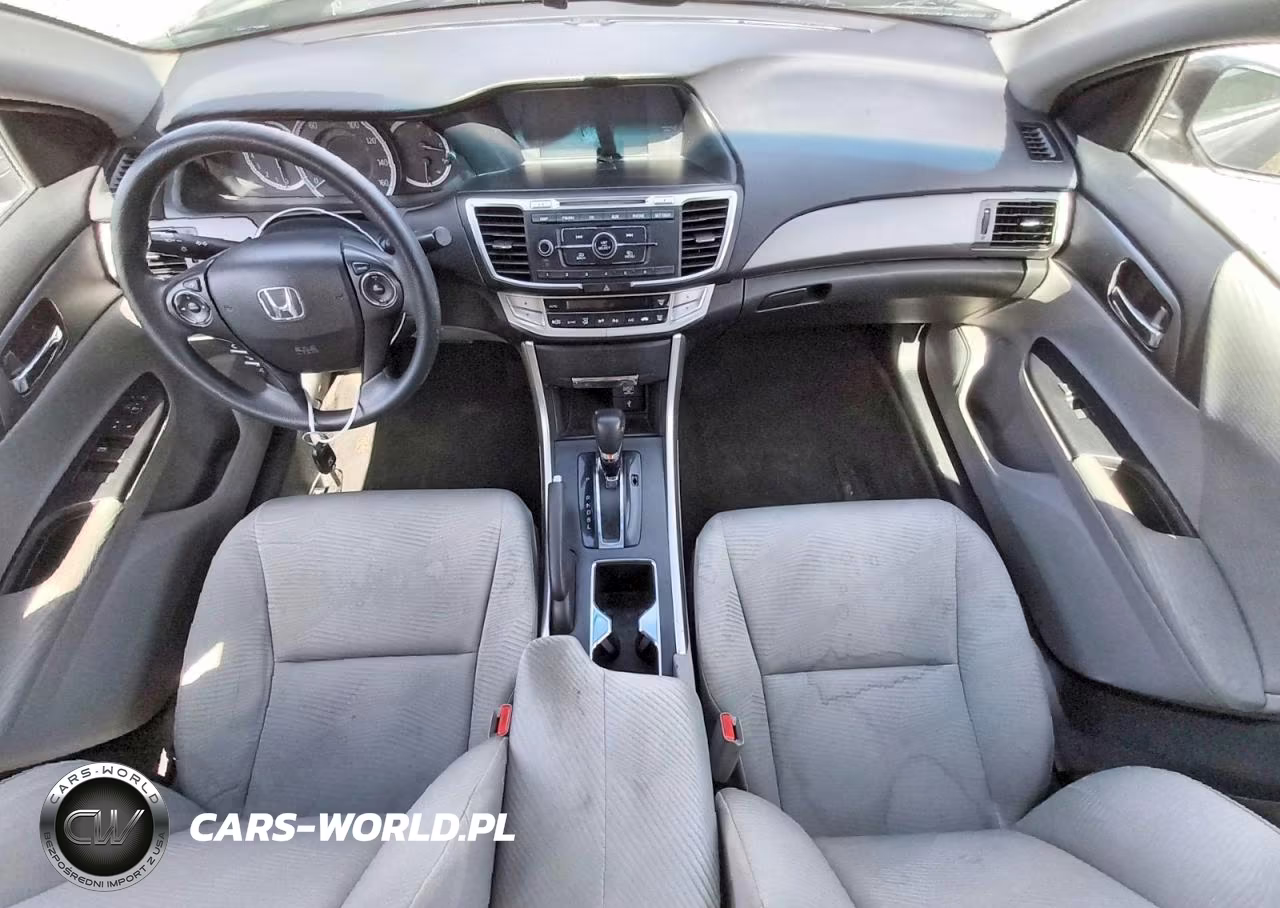 2014 Honda Accord Lx VIN:1HGCR2F30EA207426 - 8