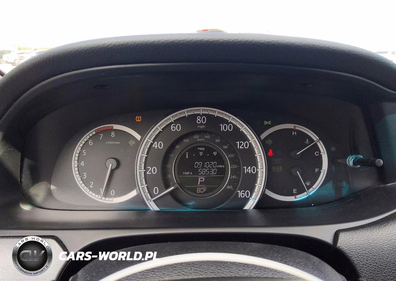 2014 Honda Accord Lx VIN:1HGCR2F30EA207426 - 9
